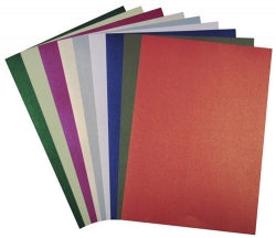 Paper Quill A4 25'S 100Gsm Metallique Opal Violet Red