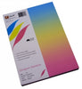 Paper Quill A4 Rainbow Designer 90Gsm Pk100