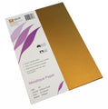 Paper Quill A4 Kimberley Metallique Antique Gold 120Gsm Pk25