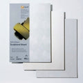 Board Quill A4 Metallique Sculptured Pinstripe 220Gsm Pk25