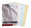 Board Quill A4 Silver Essence Feather Yellow 180Gsm Pk25