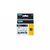 Label Tape Dymo 19Mmx5.5M Rhino Pro Permanent Vinyl Black White