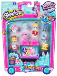 Toy Moose Shopkins S8 Wave 1 Pk12