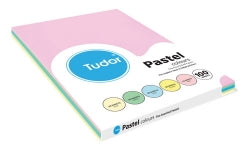 Copy Paper Tudor A4 Cool Pastel 5 Cols Pk100