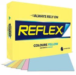 Copy Paper Reflex A4 Tints Gold Pk500