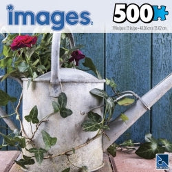 Puzzle Sure-Lox 48.26X33.02Cm Images 500Pc Rustic Watering Can