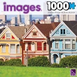 Puzzle Sure-Lox 68.58X48.26Cm Images 1000Pc Houses