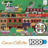 Puzzle Sure-Lox 68.58X48.26Cm Canvas Collection 1000Pc Green Valley