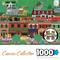 Puzzle Sure-Lox 68.58X48.26Cm Canvas Collection 1000Pc Green Valley