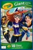 Book Colouring Crayola Dc Superhero Girls Giant Pages