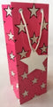 Gift Bag Ozcorp Bottle Stars Pink