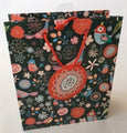 Gift Bag Ozcorp Med Grey Birds