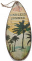 Wall Hanging Ozcorp Med Hibiscus Surfboard