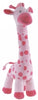 Soft Toy Elka 51Cm Georgie Giraffe Pink