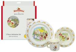 Baby Gift Bunnykins 3 Piece Set Playing Red