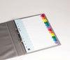 Dividers Avery A4 Mylar Rainbow Tab 1-5