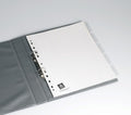 Dividers Avery A4 Manilla 5 Tab Insert X/Wide Sheet/ Prot