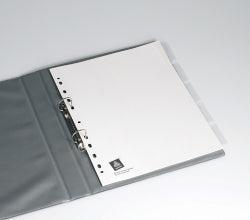 Dividers Avery A4 Manilla 5 Tab Insert X/Wide Sheet/ Prot