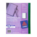 Dividers Avery A4 Pp 1-12 Tabs Dark Green