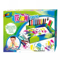 Art Kit Artoys Blow Pen For Boys