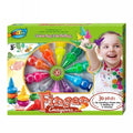 Finger Crayons Artoys  Multi 30Pc