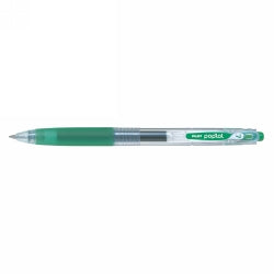 Pen Pilot 0.7Mm Pop'Lol Retractable Gel Green