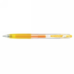 Pen Pilot 0.7Mm Pop'Lol Retractable Gel Yellow