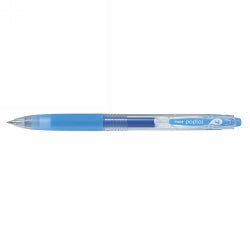 Pen Pilot 0.7Mm Pop'Lol Retractable Gel Sky Blue