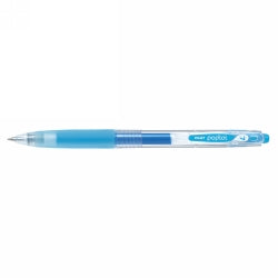 Pen Pilot 0.7Mm Pop'Lol Retractable Gel Aqua Blue