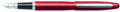 Pen Sheaffer Fp Vfm Medium Nib C/T Excessive Red