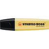 Highlighter Stabilo Boss Pastel Milky Yellow