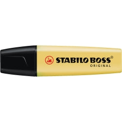 Highlighter Stabilo Boss Pastel Milky Yellow