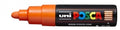 Marker Posca 4.5Mm Pc7M Bold Bullet Tip Orange