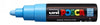 Marker Posca 4.5Mm Pc7M Bold Bullet Tip Light Blue