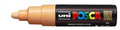 Marker Posca 4.5Mm Pc7M Bold Bullet Tip Light Orange