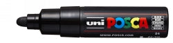 Marker Posca 4.5Mm Pc7M Bold Bullet Tip Black