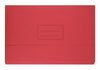 Document Wallet Bantex Fc Board 240Gsm Red