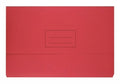 Document Wallet Bantex Fc Board 240Gsm Red