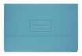 Document Wallet Bantex Fc Board 240Gsm Light Blue