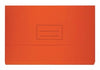 Document Wallet Bantex Fc Board 240Gsm Orange