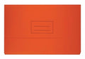 Document Wallet Bantex Fc Board 240Gsm Orange