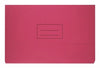 Document Wallet Bantex Fc Board 240Gsm Pink