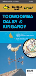 Map Ubd/Gre Toowoomba-Dalby-Kingaroy 488 28Th Ed