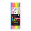 Pen Staedtler Triplus Color Fibre-Tip Asst Neon Colours Wlt6