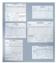 Time Sheet Hotel Zions No.44 Pk500