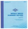 Wage Book Zions Summary Record Wwh