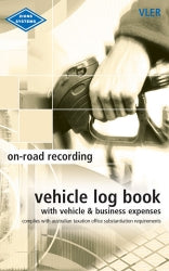 Vehicle Log & Expenses Record Book Zions Vler