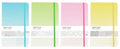 Notebook Inspira A5 Pattern Rush Asst Colours 96Pg