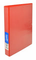 Binder Insert Bantex A4 2 D-Ring 25Mm Red