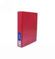 Binder Insert Bantex A4 3 D-Ring 38Mm Red